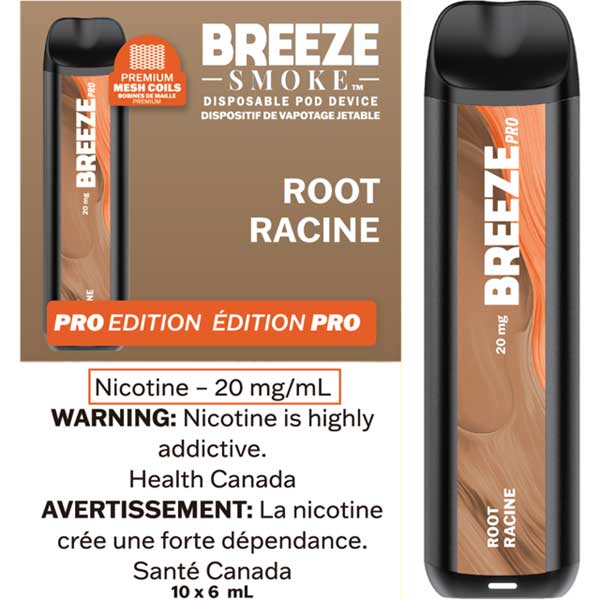 breeze pro edition 2000 puffs - root