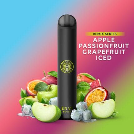 Envi Boost 1500 Puffs - Apple Passionfruit Grapefruit Iced - Remix Series