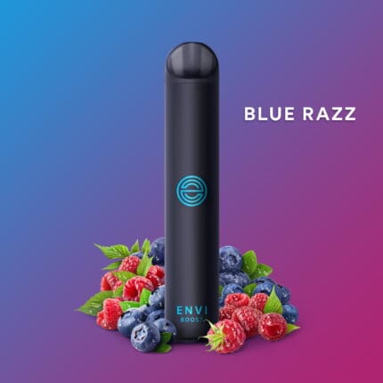 Envi Boost 1500 Puffs - Blue Razz