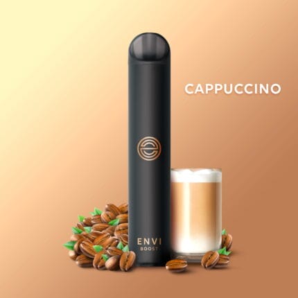 Envi Boost 1500 Puffs - Cappuccino