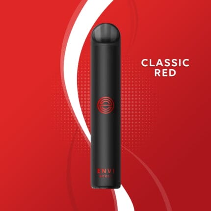Envi Boost 1500 Puffs - Classic Red