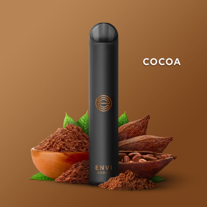 envi boost 1500 puffs - cocoa