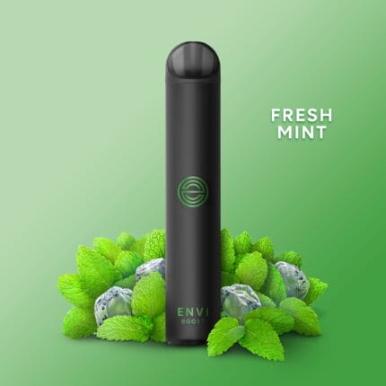 Disposable vapes in london Ontario, Envi Boost 1500 Puffs - Fresh Mint