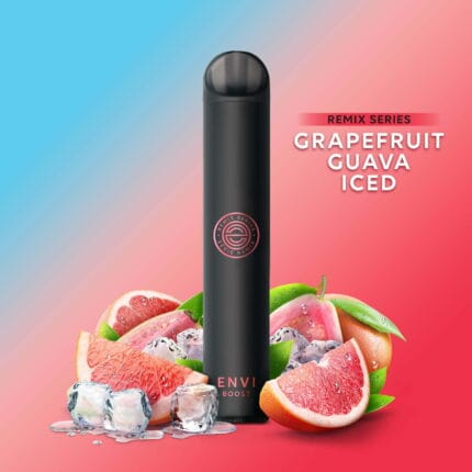 Envi Boost 1500 Puffs - Grapefruit Guava ICED - Remix Series