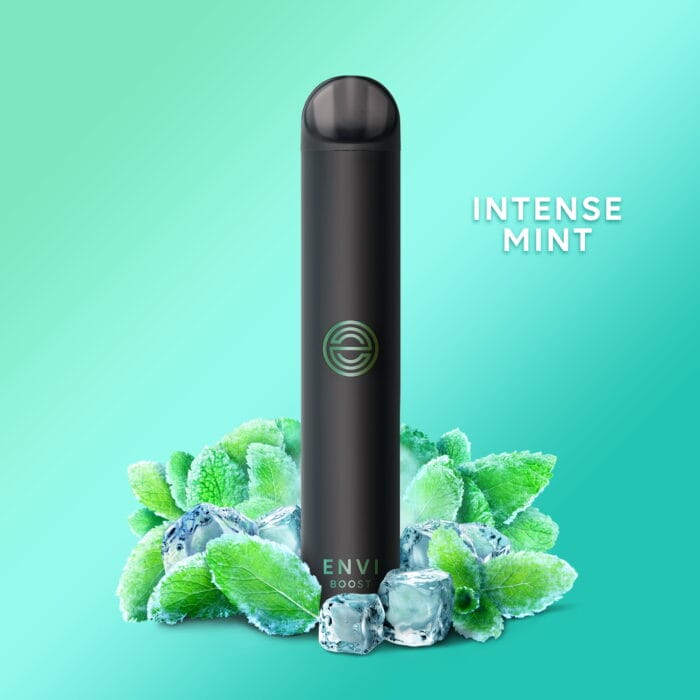 envi boost 1500 puffs - intense mint - remix series