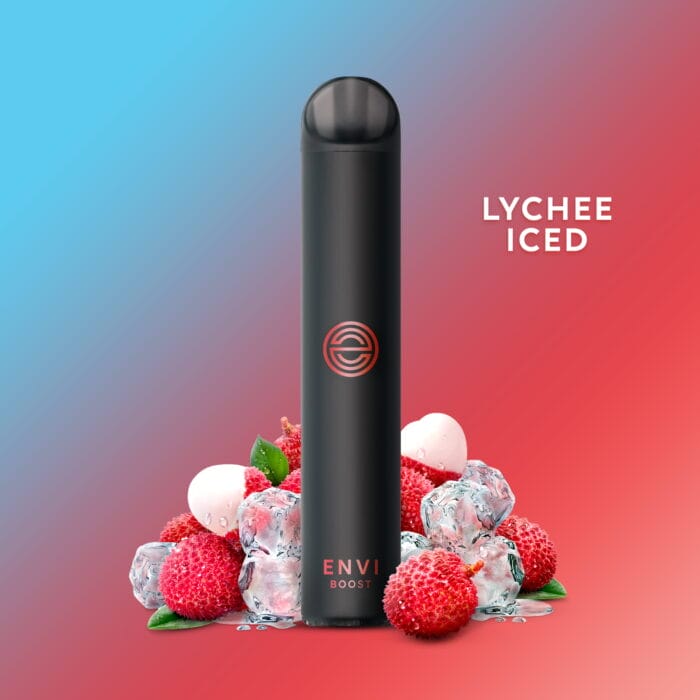 envi boost 1500 puffs - lychee iced