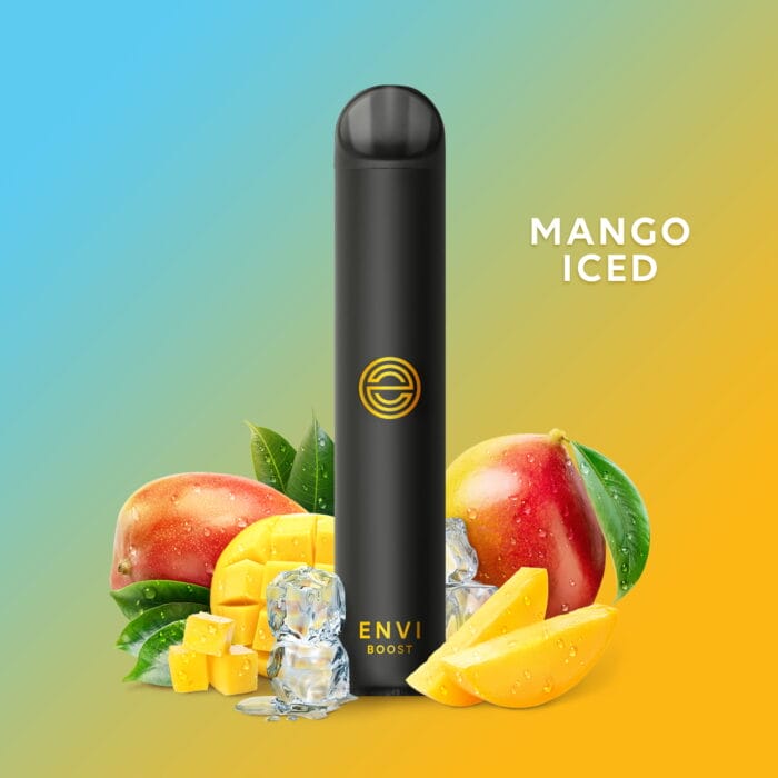 envi boost 1500 puffs - mango iced