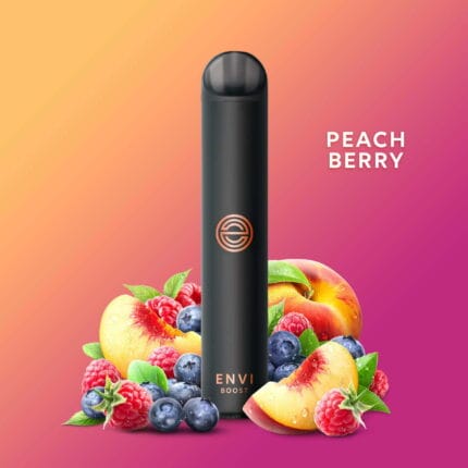 Envi Boost 1500 Puffs - Peach Berry
