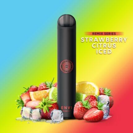 Envi Boost 1500 Puffs - Strawberry Citrus ICED - Remix Series