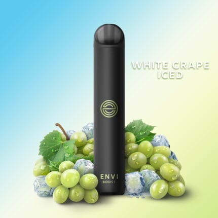 Envi Boost 1500 Puffs - White Grape ICED