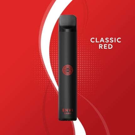 Envi Nano 800 Puffs - Classic Red