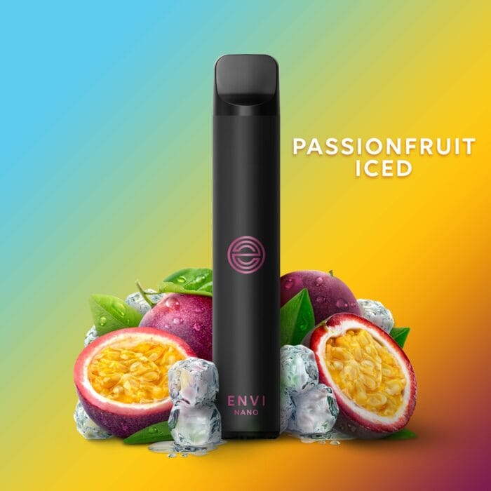 envi nano 800 puffs - passionfruit iced