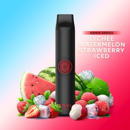Envi Apex 2500 Puffs - Lychee Watermelon Strawberry Iced
