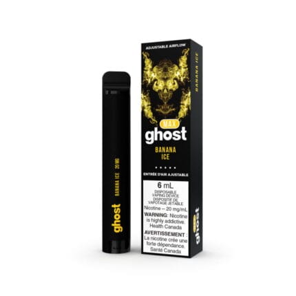 Ghost Max 2000 Puffs - Banana Ice