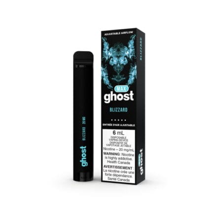 Ghost Max 2000 Puffs - Blizzard