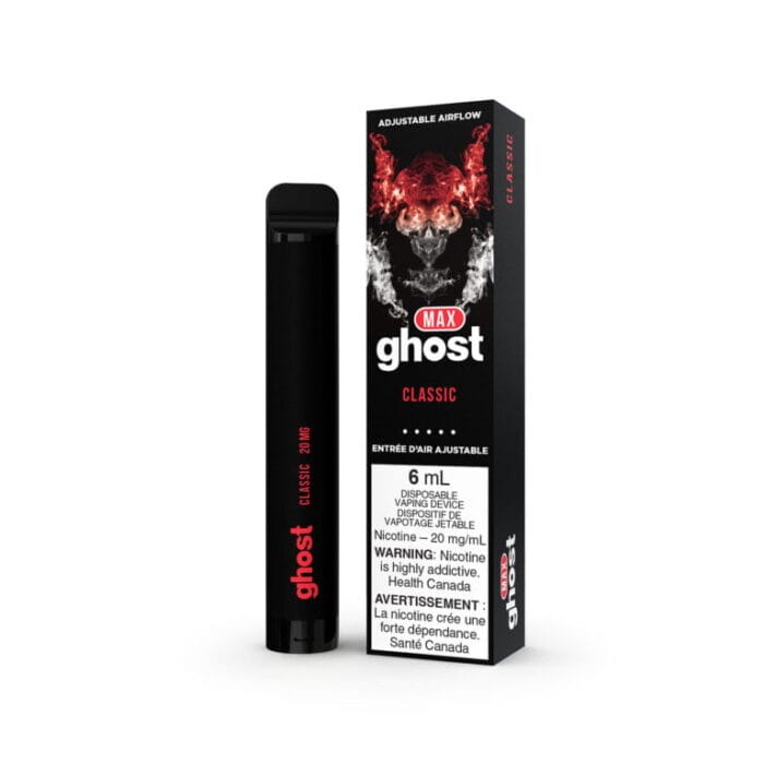 ghost max 2000 puffs - classic