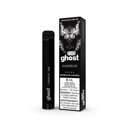 Ghost Max 2000 Puffs - Flavourless