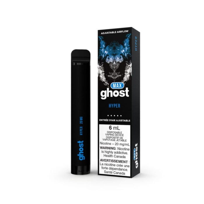 ghost max 2000 puffs - hyper
