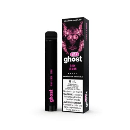 Ghost Max 2000 Puffs - Pink Lemon