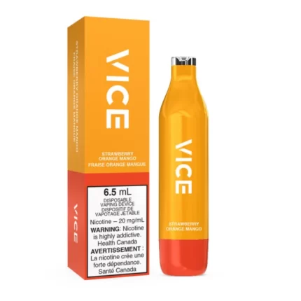 Vice 2500 Puffs - Strawberry Orange Mango - disposable vape