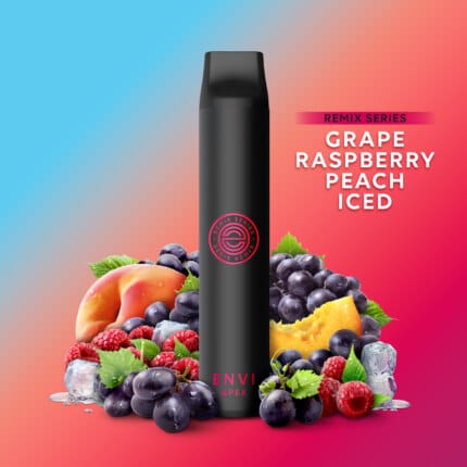 Envi Apex 2500 Puffs - Grape Raspberry Peach Ice