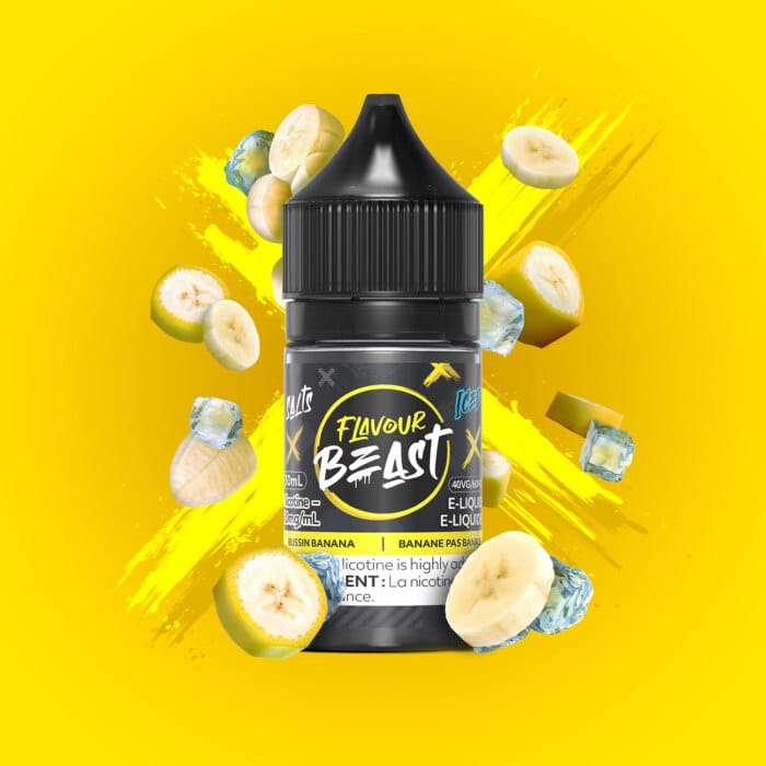 flavour beast e-liquid - churned peanut