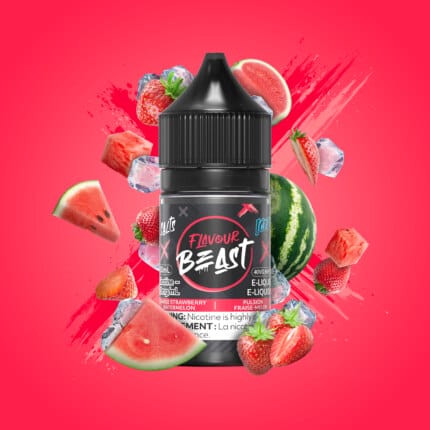 Flavour Beast E-Liquid - Savage Strawberry Watermelon