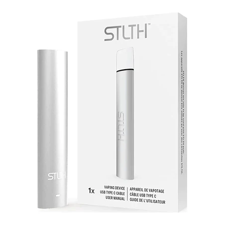 stlth device - silver