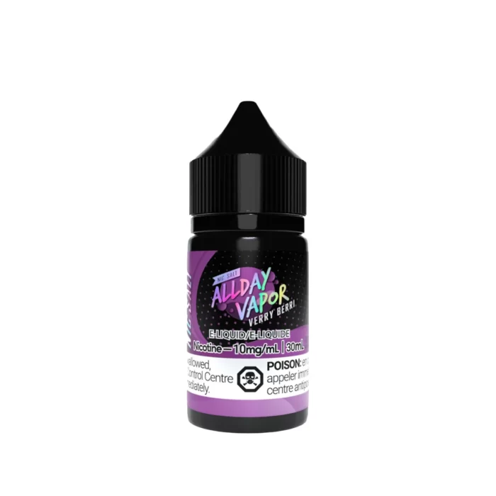 allday vapor - 10mg/ml - verry berri
