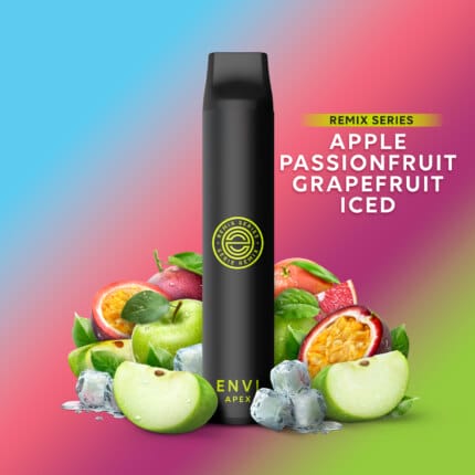 Envi Apex 2500 Puffs - Apple Passionfruit Grapefruit Iced