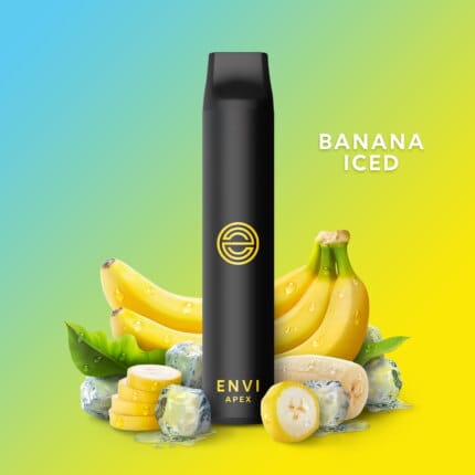 Envi Apex 2500 Puffs - Banana Iced