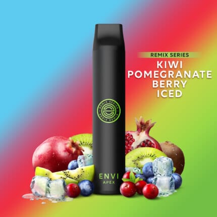 Envi Apex 2500 Puffs - Kiwi Pomegranate Berry Iced