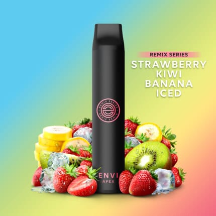 Envi Apex 2500 Puffs - Strawberry Kiwi Banana Iced