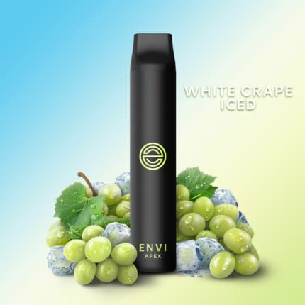 Envi Apex 2500 Puffs - White Grape Iced
