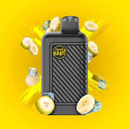 Flavour Beast Mode 8K - Bussin' Banana Iced