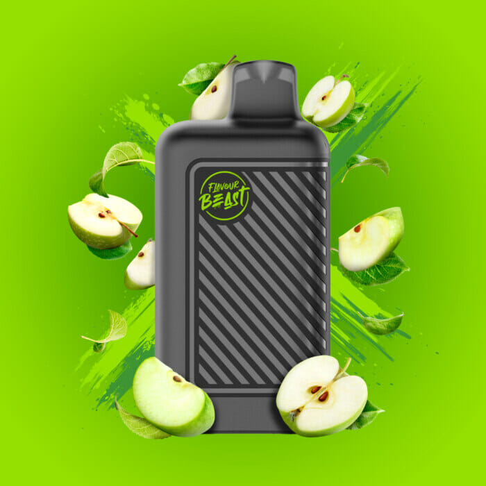 flavour beast mode 8k - gusto green apple