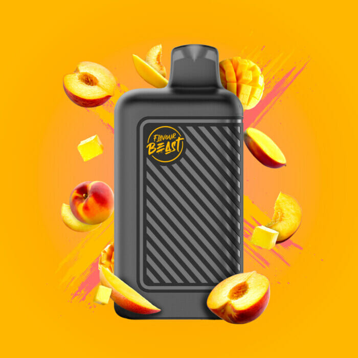 flavour beast mode 8k - mad mango peach