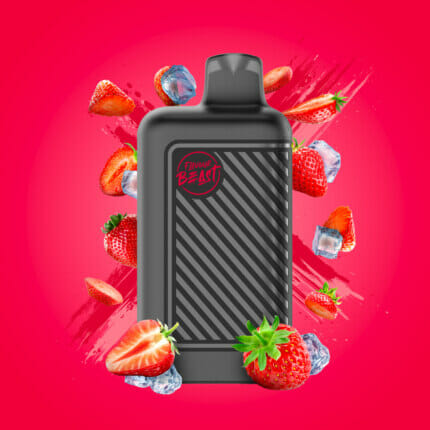 Flavour Beast Mode 8K - Sic Strawberry Iced