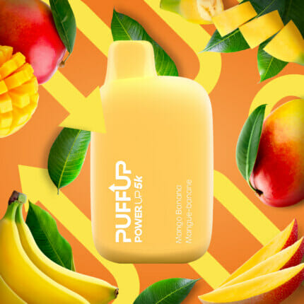 PuffUP 5K Disposable - Mango Banana
