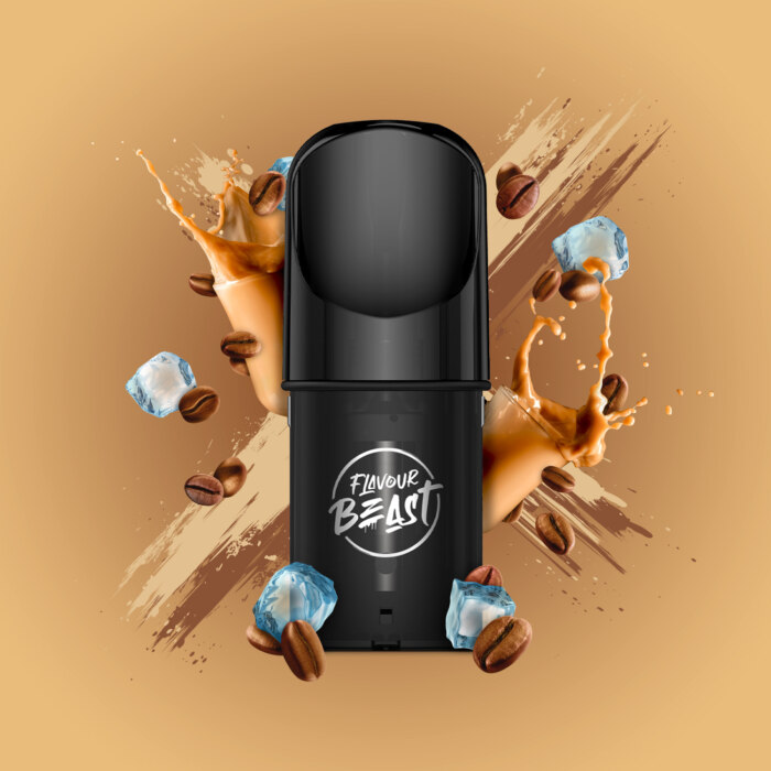 flavour beast pod pack - chillin coffee