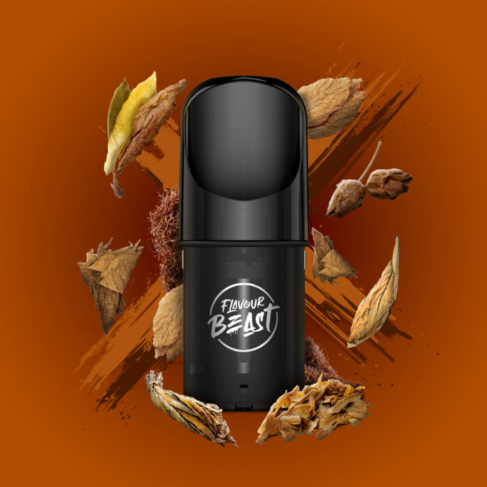 flavour beast pod pack - pure tobacco