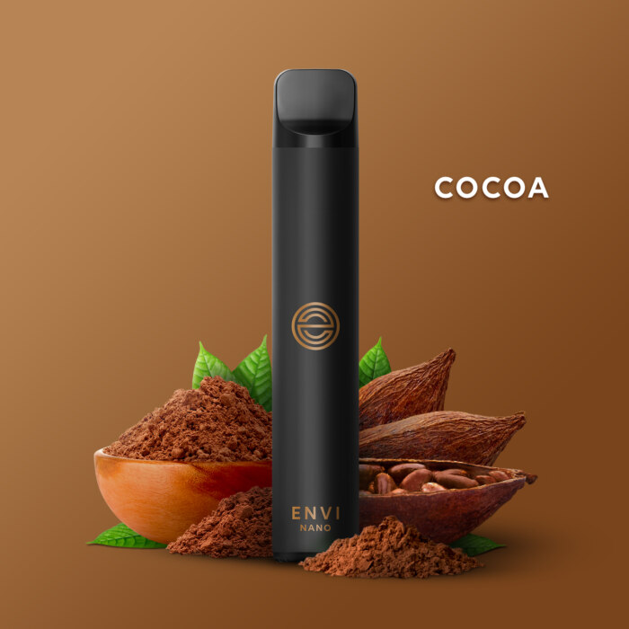 envi nano 800 puffs - cocoa (discontinued - final sale)