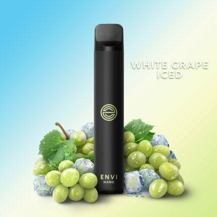 Envi Nano 800 Puffs - White Grape Iced (Discontinued - Final Sale)
