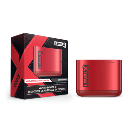 Level X Device 850 - Scarlet Red