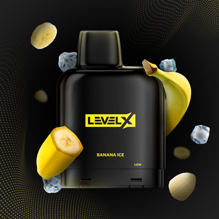 level x flavour beast pod 7000 puffs - banana ice