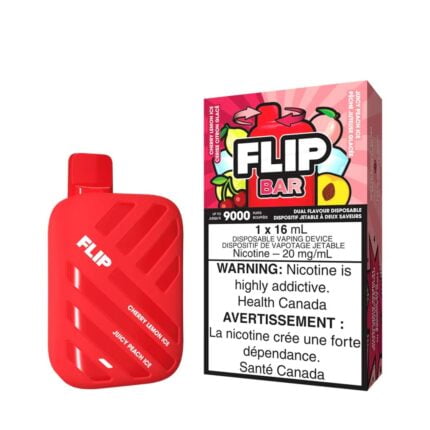 Flip Bar 9000 Puffs - Cherry Lemon Ice & Juicy Peach Ice