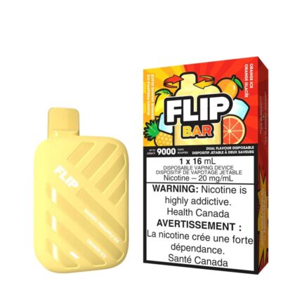 Flip Bar 9000 Puffs - Mango Pineapple Ice & Orange Ice