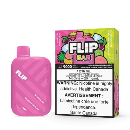 Flip Bar 9000 Puffs - Tropical Ice & Passion Punch Ice