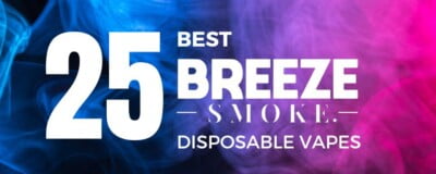 25 best breeze smoke disposable vapes - pufflab