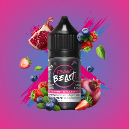 Flavour Beast E-Liquid - Trippin Triple Berry